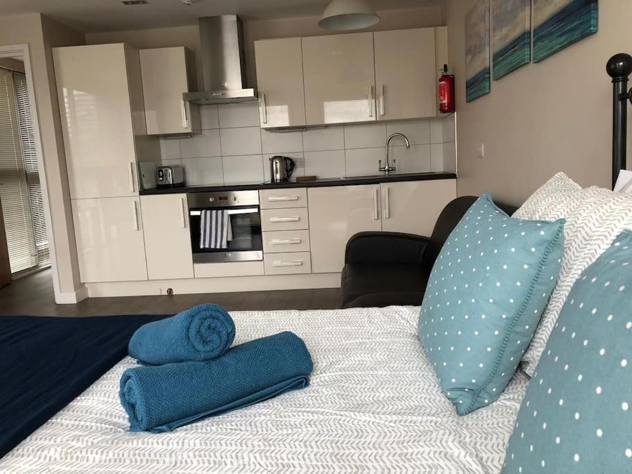 Studio Apartment Opposite Shoreditch Park Лондон Экстерьер фото